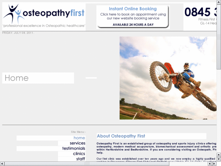 www.osteopathyfirst.com