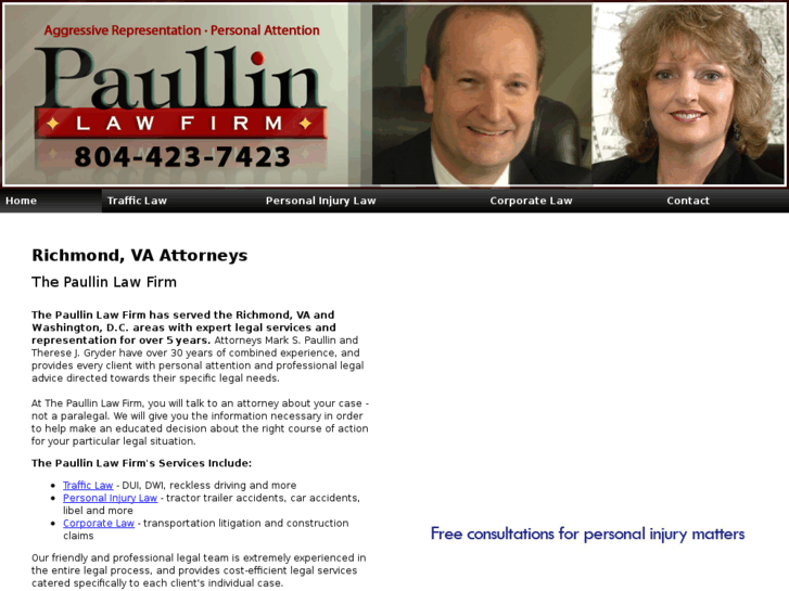 www.paullinlawfirm.com