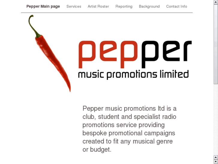 www.peppermusicpromotions.com