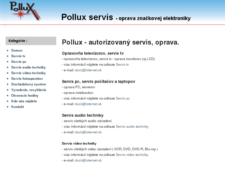 www.polluxservis.com