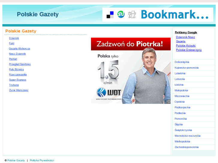 www.polskiegazety.net