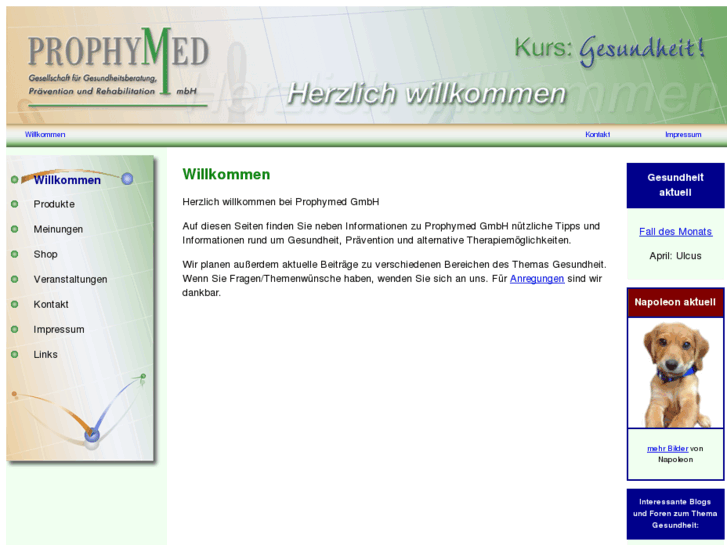 www.prophymed.de