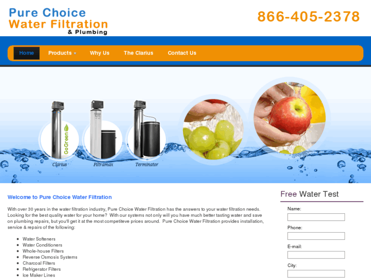 www.purechoicewaterfiltration.com