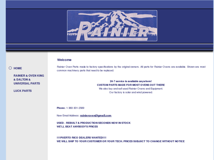 www.rainieroven.com