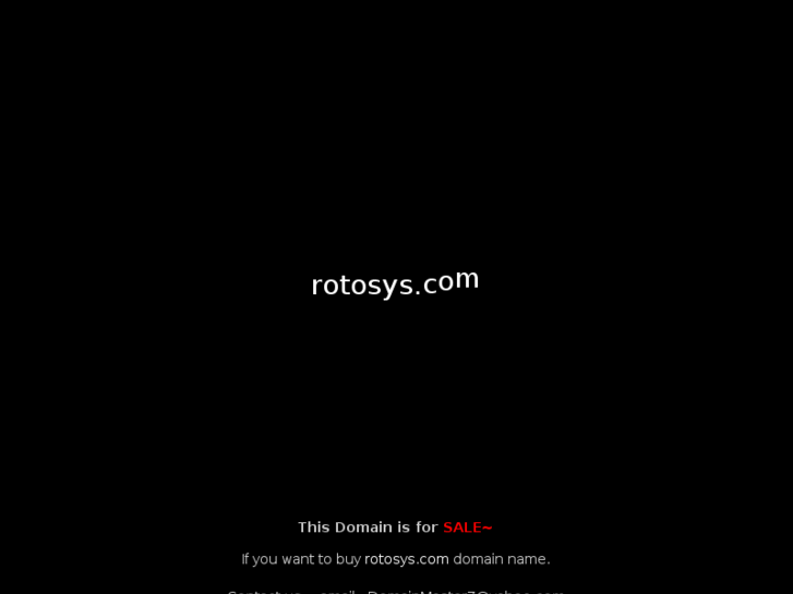 www.rotosys.com