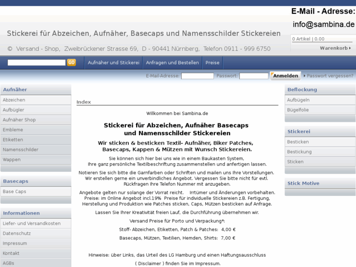 www.sambina.de
