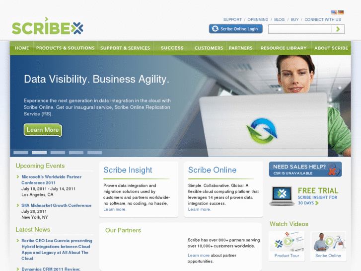 www.scribesoft.com