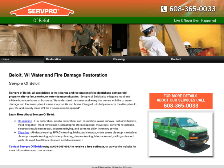 www.servproofbeloit.com