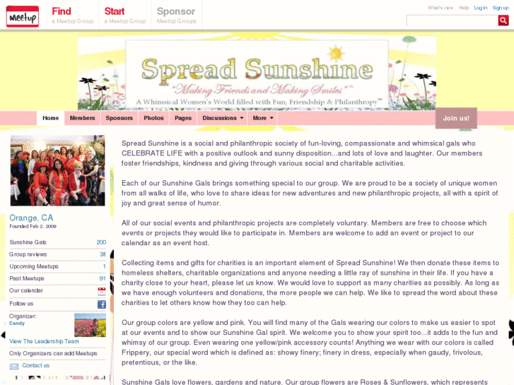 www.spreadsunshine.com