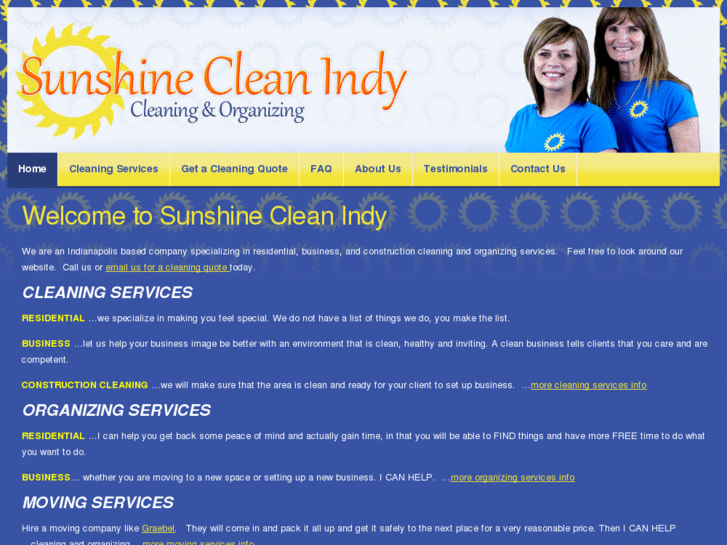 www.sunshinecleanindy.com