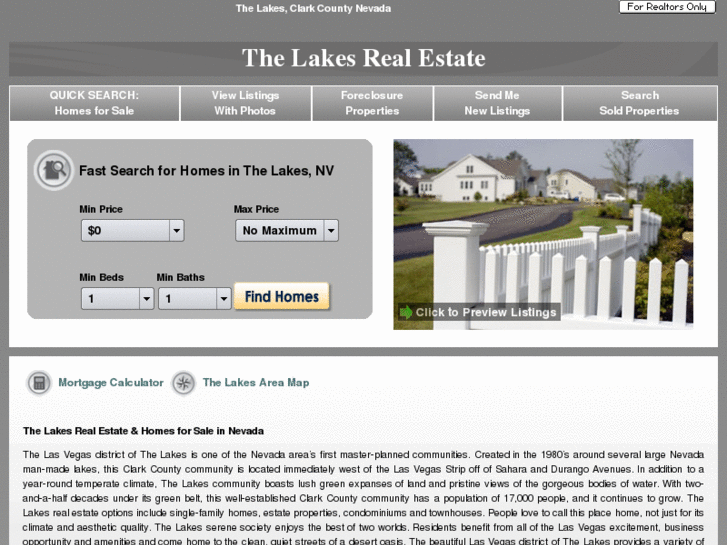 www.thelakes-realestate.com