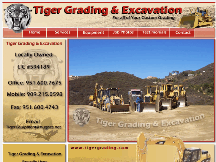 www.tigergrading.com