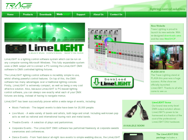 www.tracelighting.com