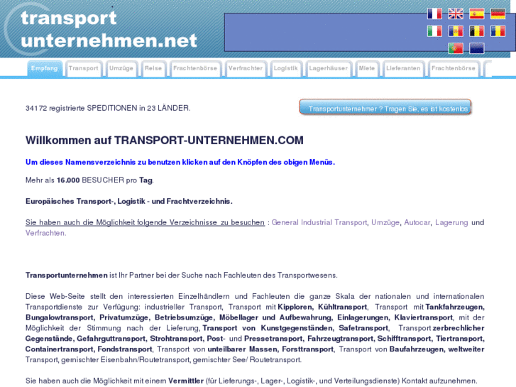 www.transport-unternehmen.net