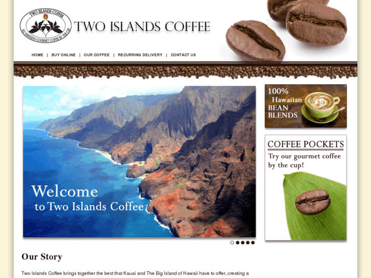 www.twoislandscoffee.com