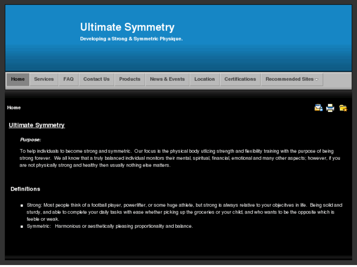 www.ultimatesymmetry.com