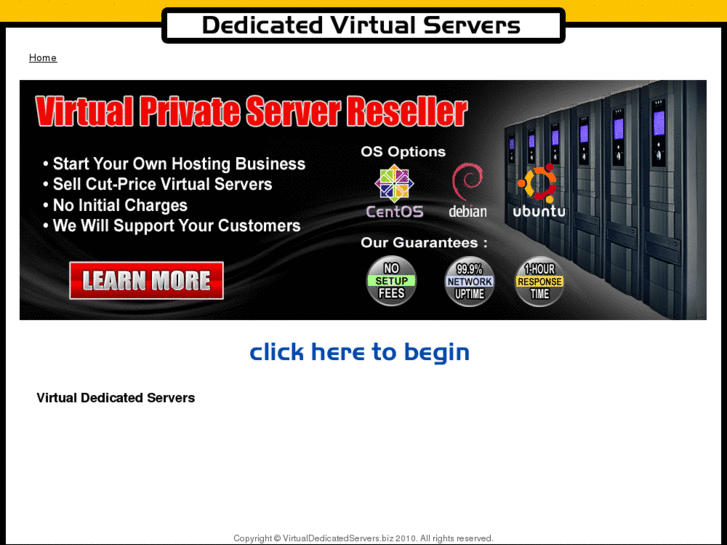 www.virtualdedicatedservers.biz