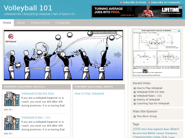 www.volleyball-101.info