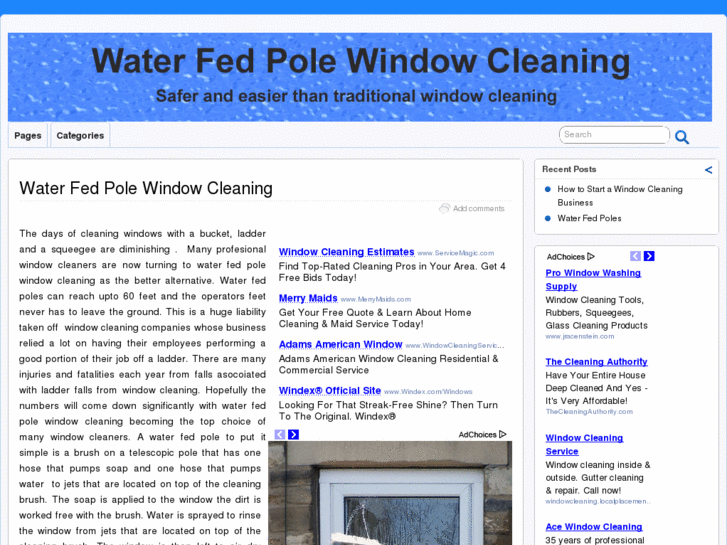 www.waterfedpolewindowcleaning.com