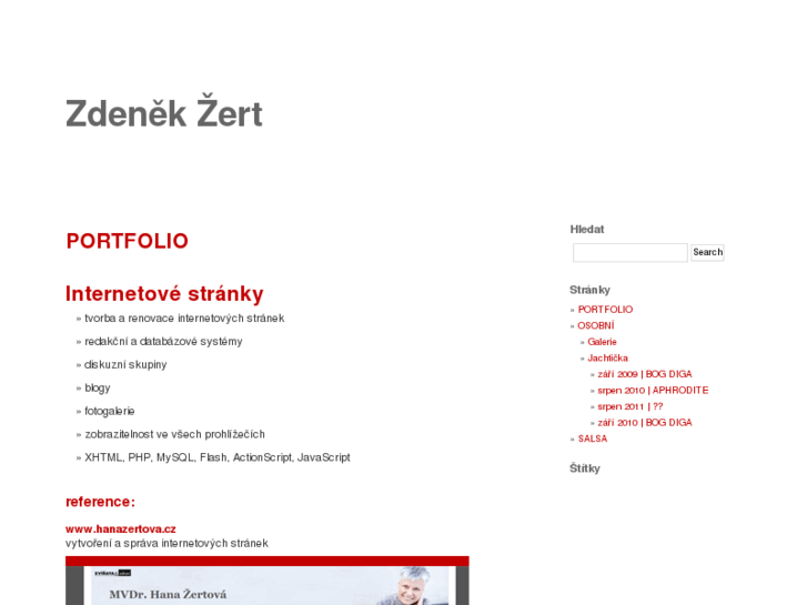 www.zdenekzert.net