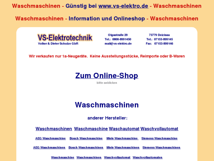 www.1a-waschmaschinen.com