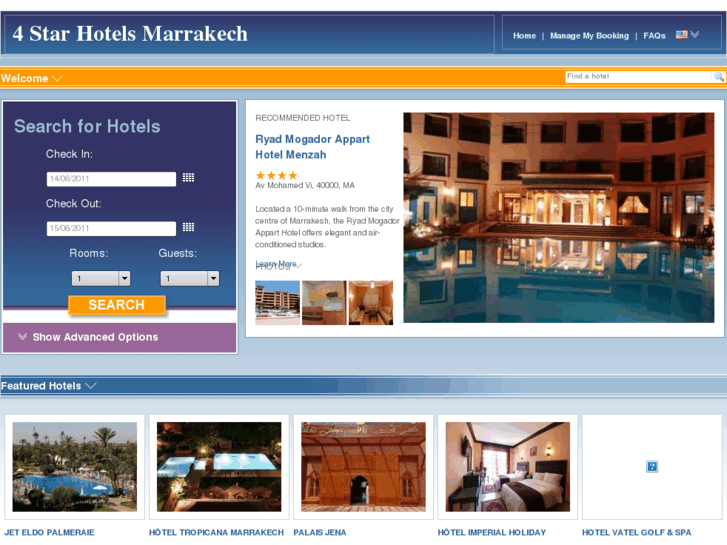 www.4starhotelsmarrakech.com