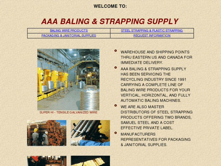 www.aaabalingandstrapping.com