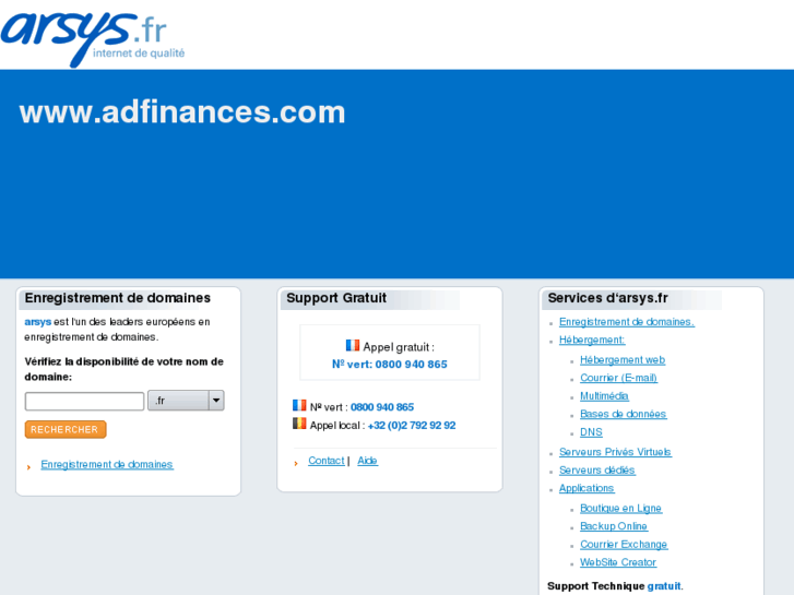 www.adfinances.com