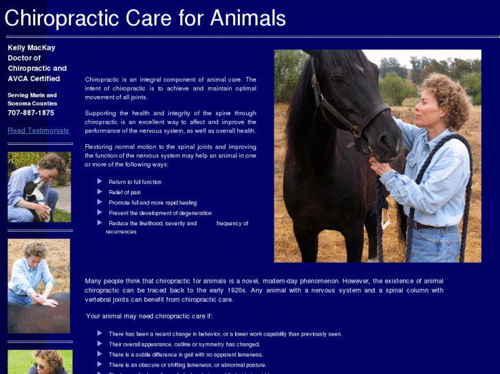 www.animalchiropracticcare.net