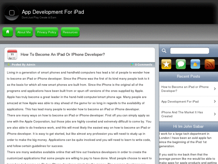 www.appdevelopmentforipad.com