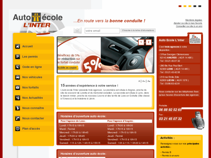 www.auto-ecole-linter.net