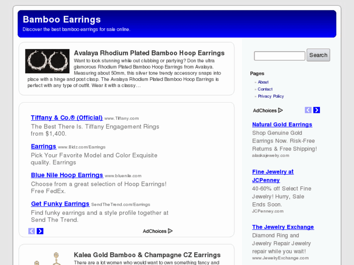 www.bambooearrings.org