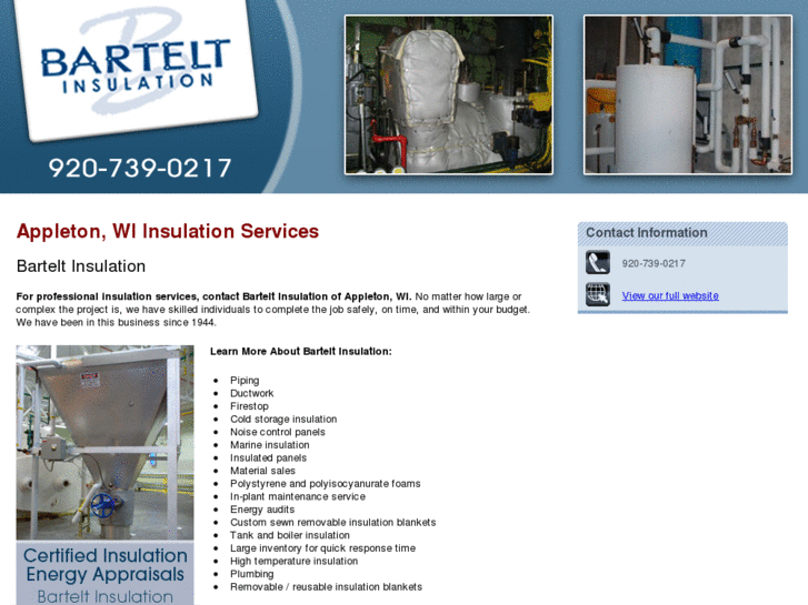 www.barteltinsulation.net