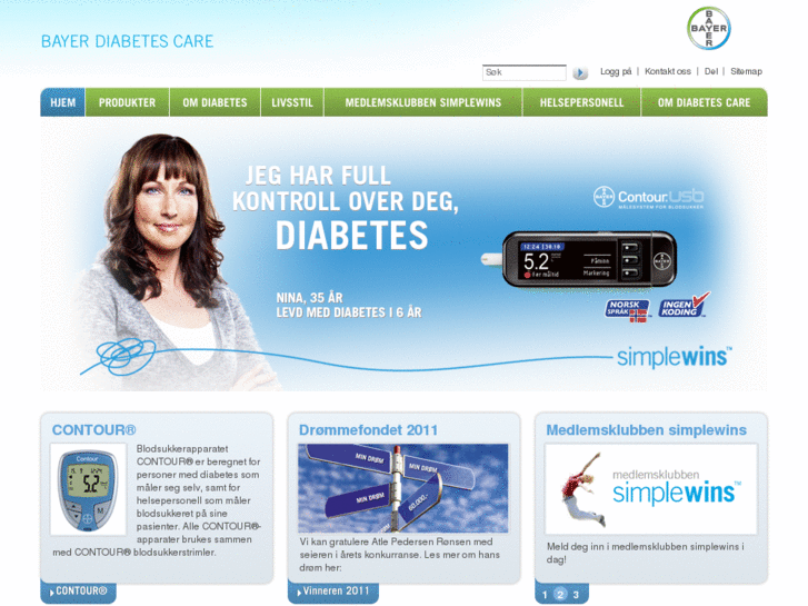 www.bayerdiabetes.no