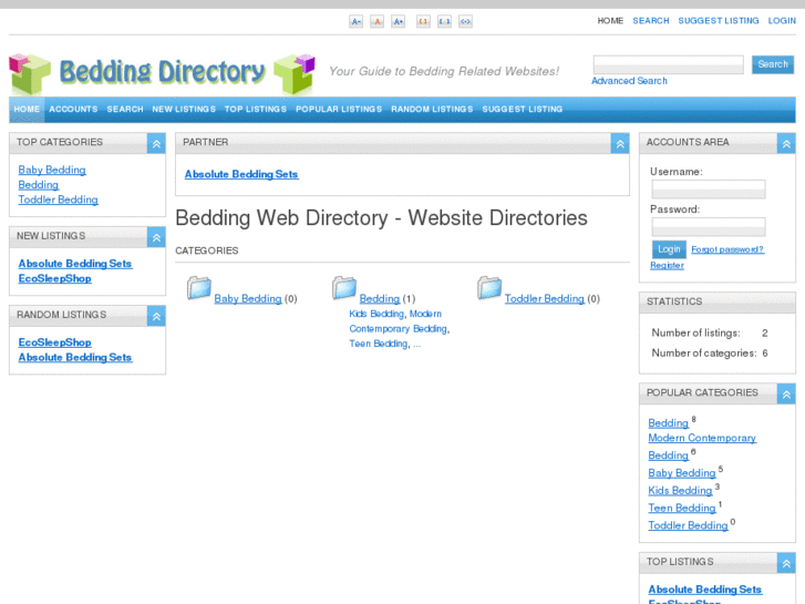 www.beddingdirectory.org