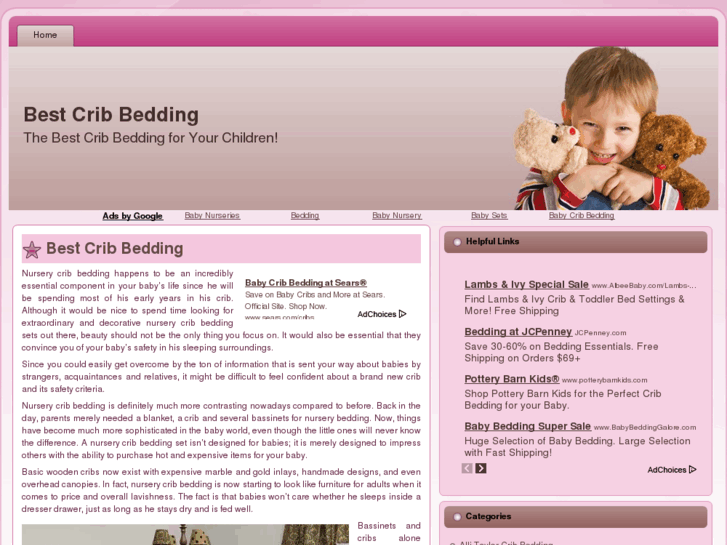 www.bestcribbedding.com