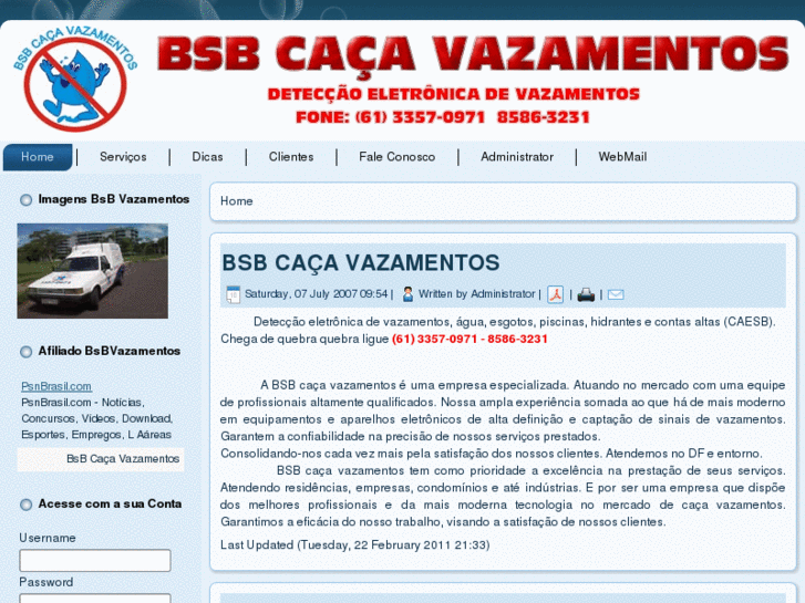 www.bsbvazamentos.com