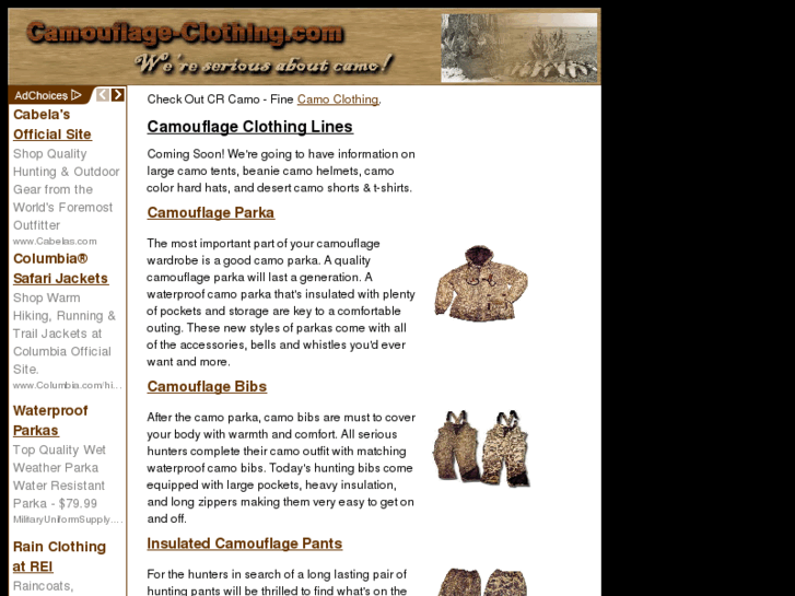 www.camouflage-clothing.com