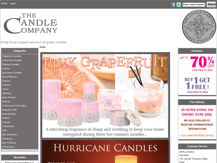 www.candles.hk