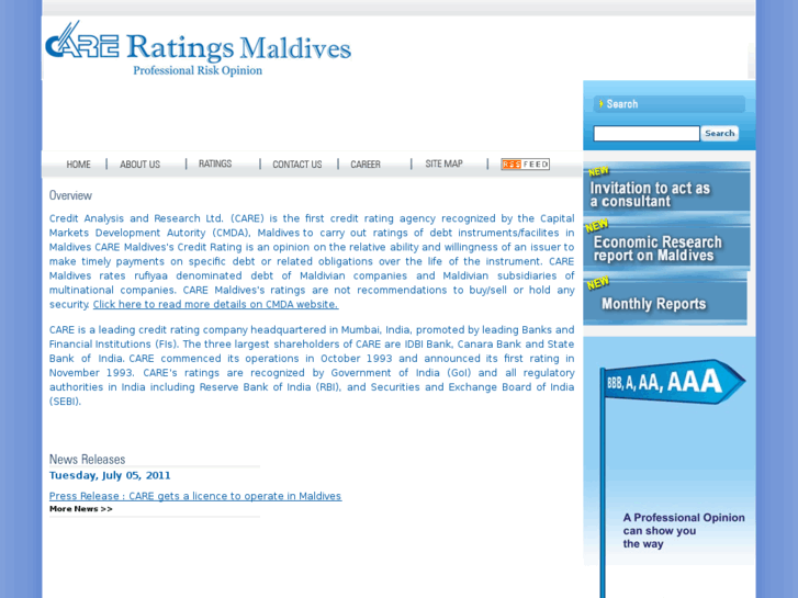 www.careratingsmaldives.com