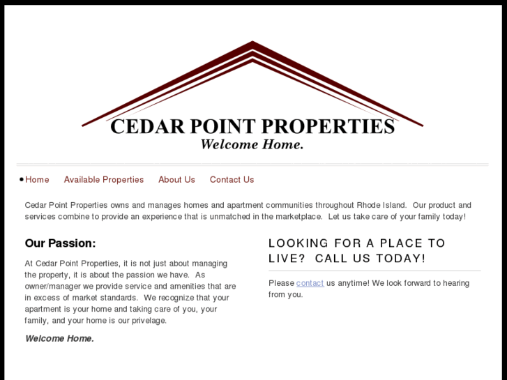 www.cedarpointproperties.net