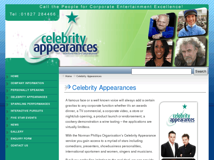 www.celebrity-appearances.com