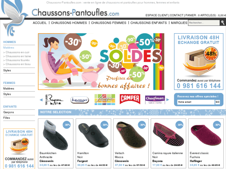 www.chaussons-pantoufles.com