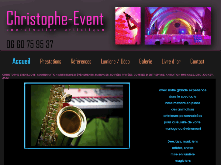 www.christophe-event.com