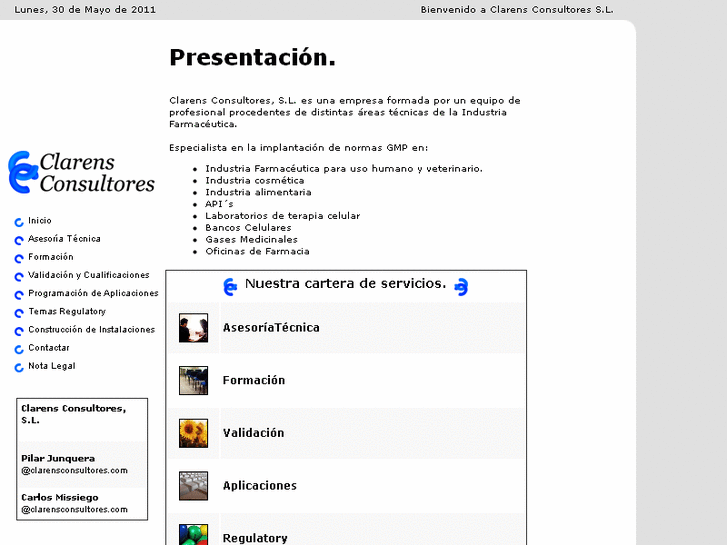 www.clarensconsultores.com