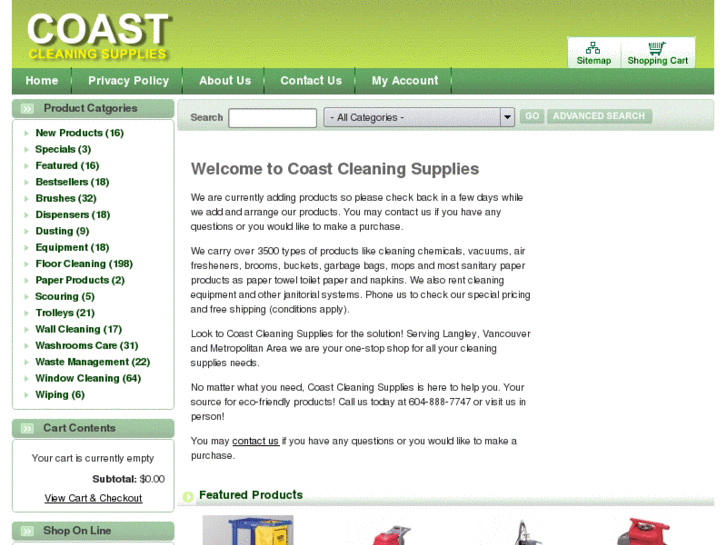 www.coastcleaningsupplies.com