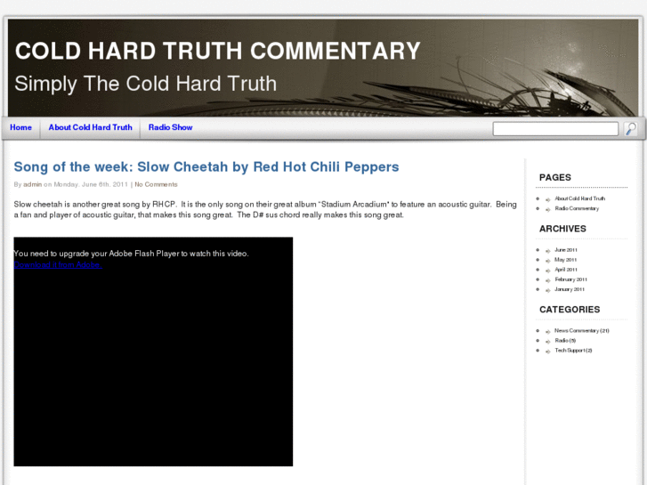 www.coldhardtruthcommentary.com