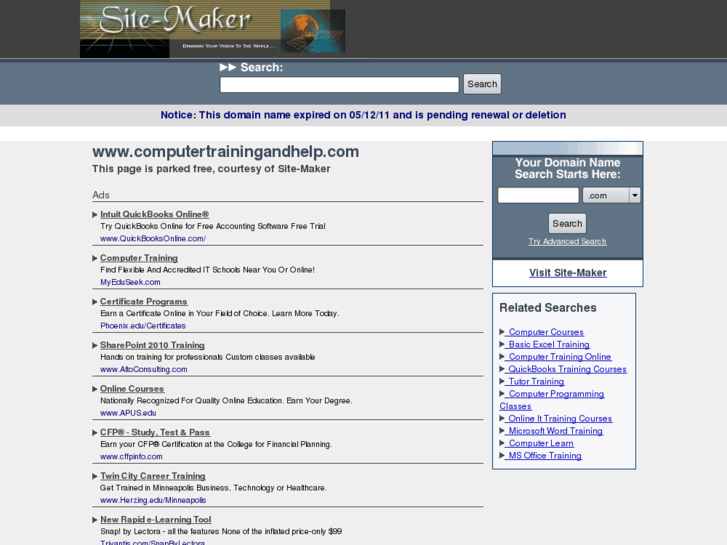 www.computertrainingandhelp.com