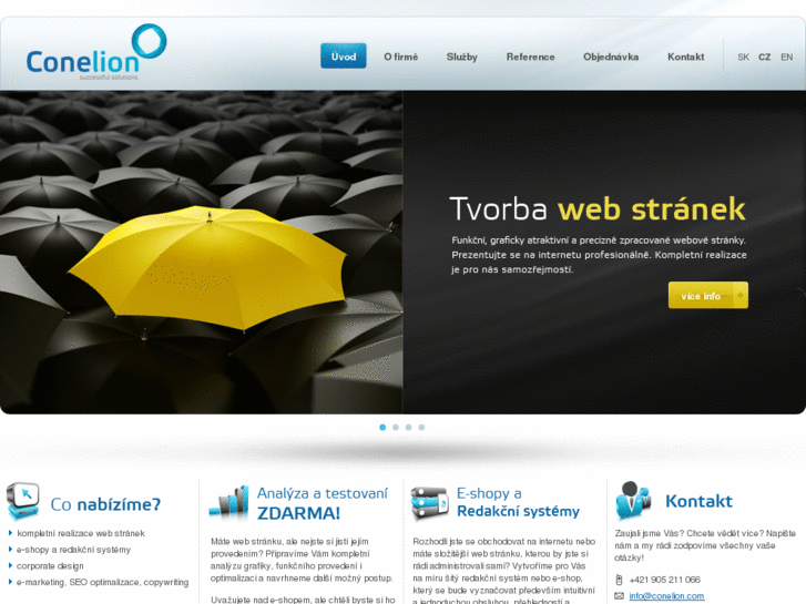 www.conelion.cz