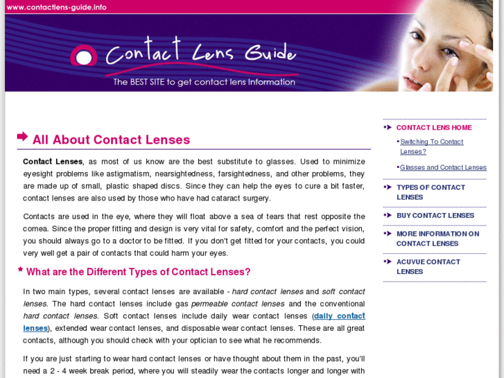 www.contactlens-guide.info